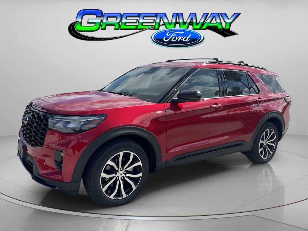New 2026 Ford Explorer ST-Line Sport Utility