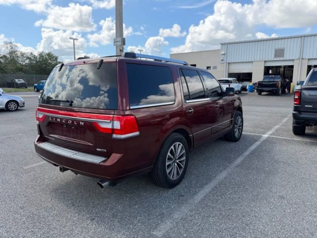 Used 2015 Lincoln Navigator Sport Utility