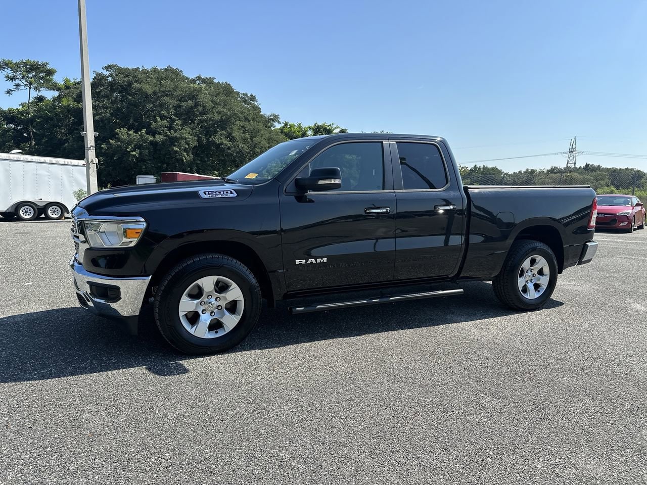 Used 2019 RAM Ram 1500 Pickup Big Horn/Lone Star with VIN 1C6RREBT4KN827868 for sale in Orlando, FL