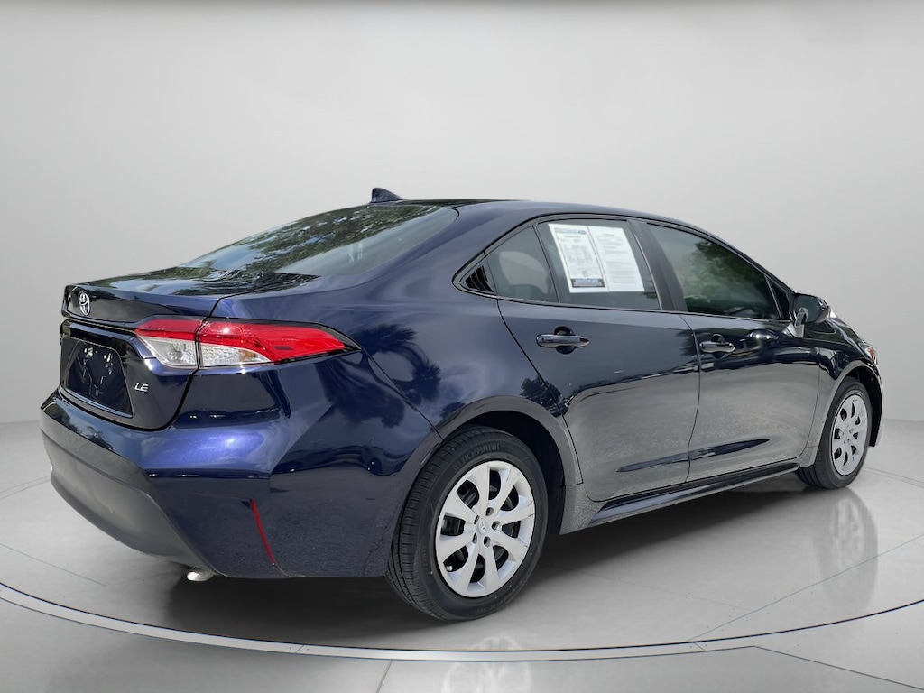 Used 2024 Toyota Corolla LE 4dr Car