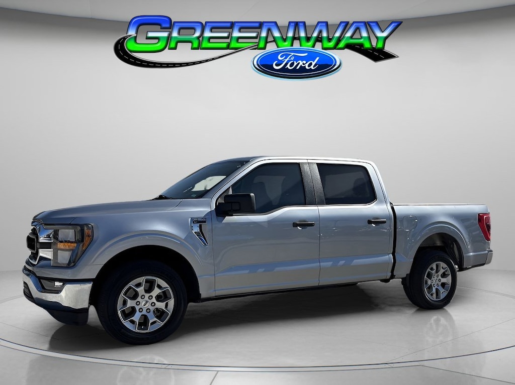 Certified 2023 Ford F-150 XLT Crew Cab Pickup