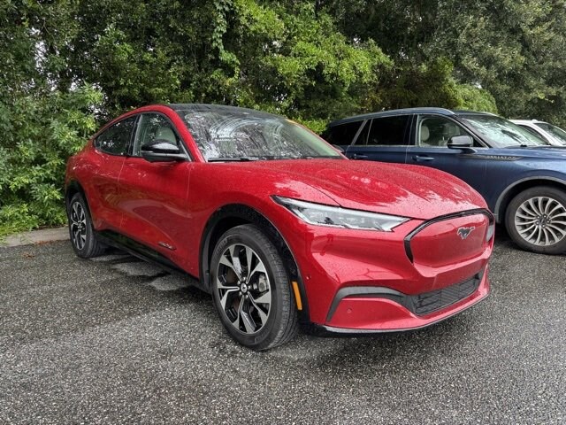 2021 Ford Mustang Mach-E Premium photo 2
