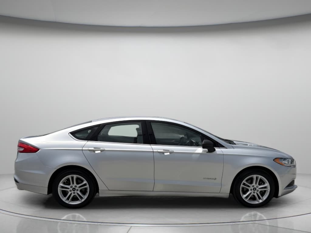 Used 2018 Ford Fusion Hybrid S 4dr Car