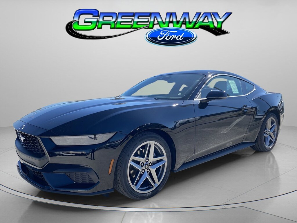 New 2026 Ford Mustang EcoBoost Premium 2dr Car