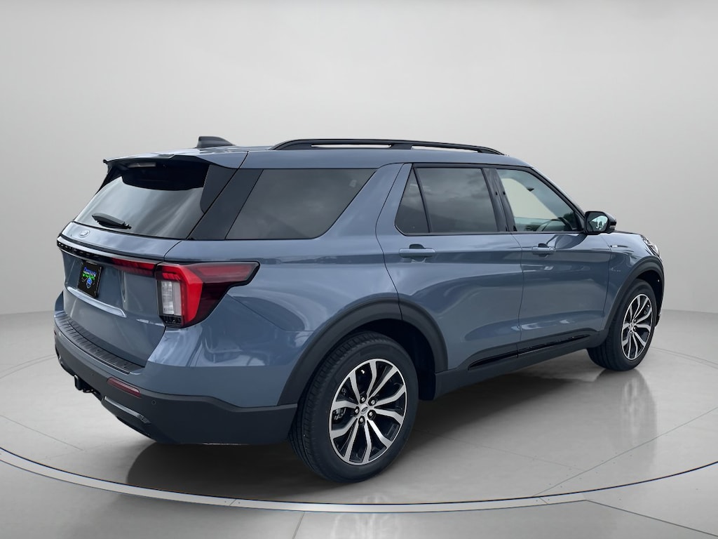 New 2026 Ford Explorer ST-Line Sport Utility