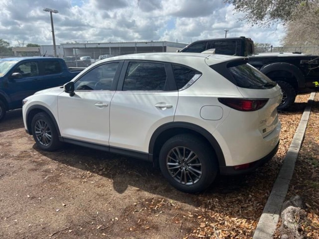 Used 2021 Mazda CX-5 Touring Sport Utility