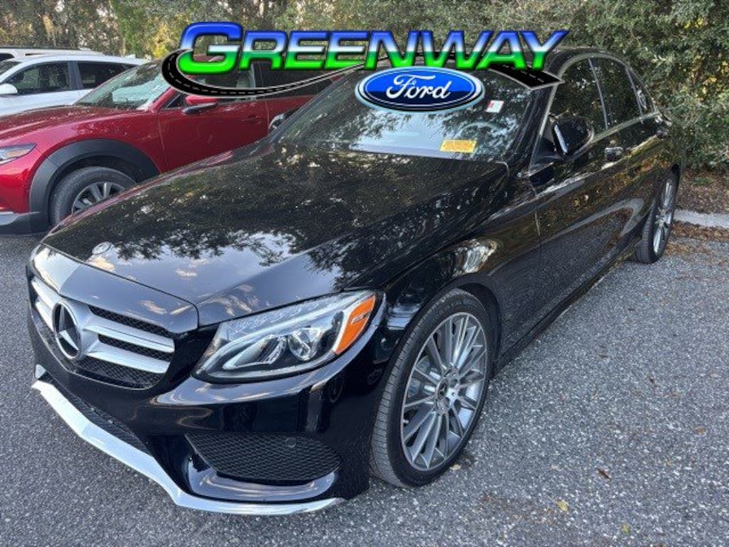 Used 2018 Mercedes-Benz C-Class C 300 4dr Car