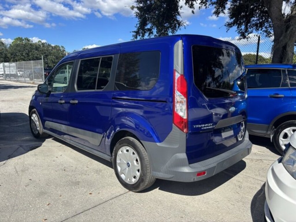 Used 2018 Ford Transit Connect Wagon XL Full-size Passenger Van