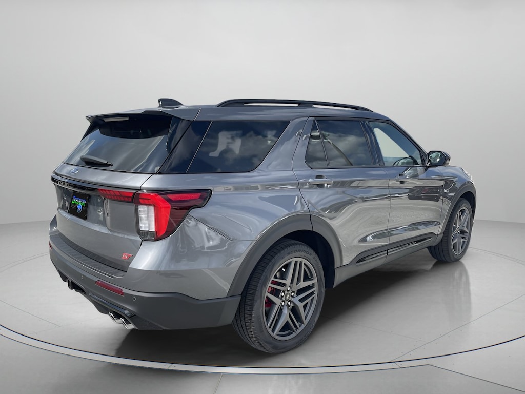 New 2026 Ford Explorer ST Sport Utility