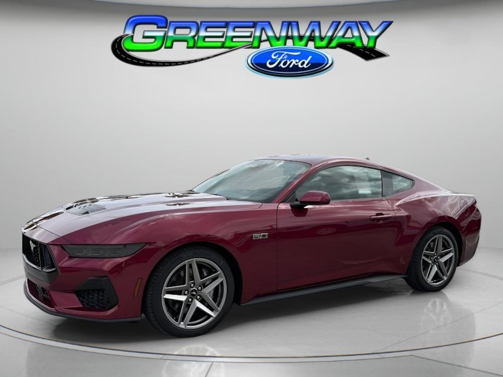 New 2026 Ford Mustang GT Premium 2dr Car