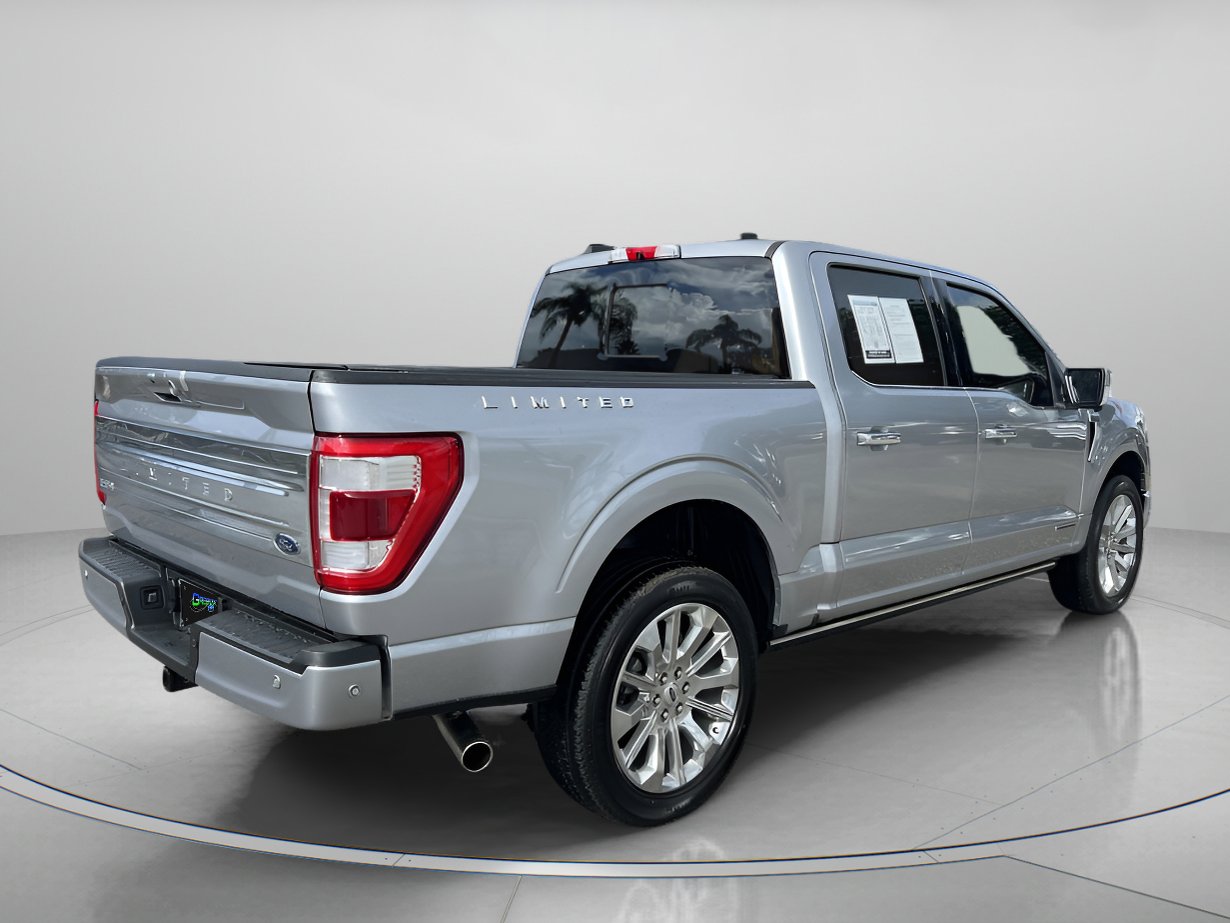 2022 Ford F-150 Limited photo 3