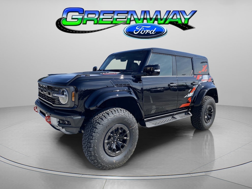 New 2025 Ford Bronco Raptor Convertible
