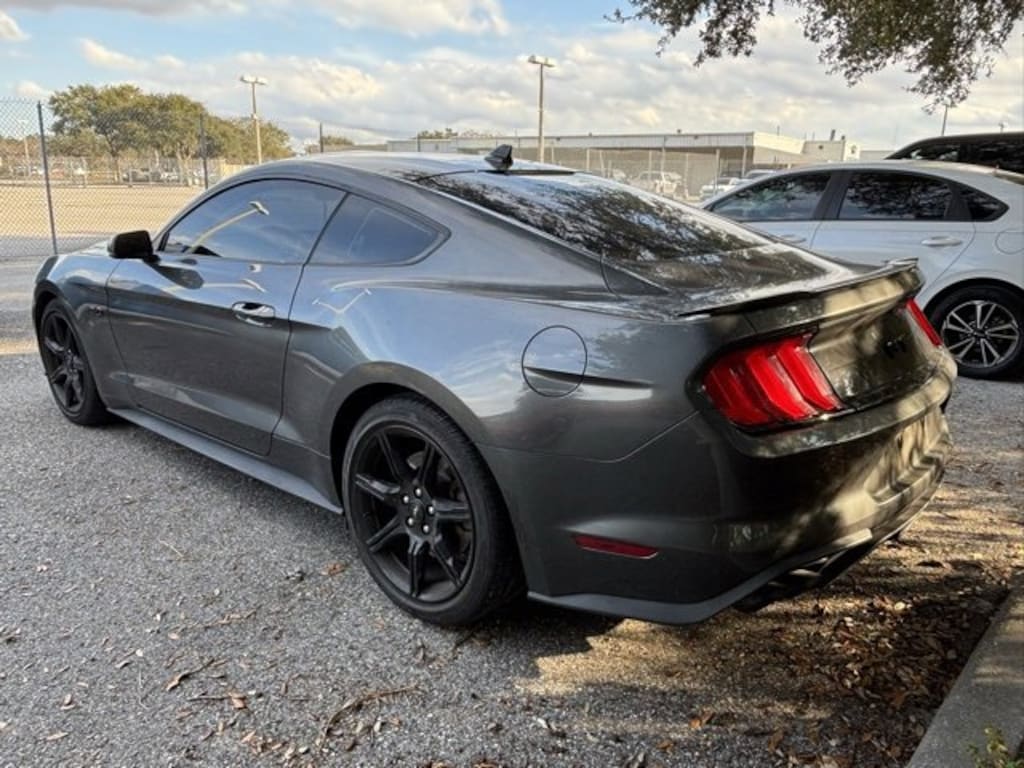Used 2020 Ford Mustang GT Premium 2dr Car