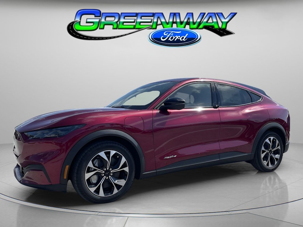 New 2025 Ford Mustang Mach-E Select Sport Utility