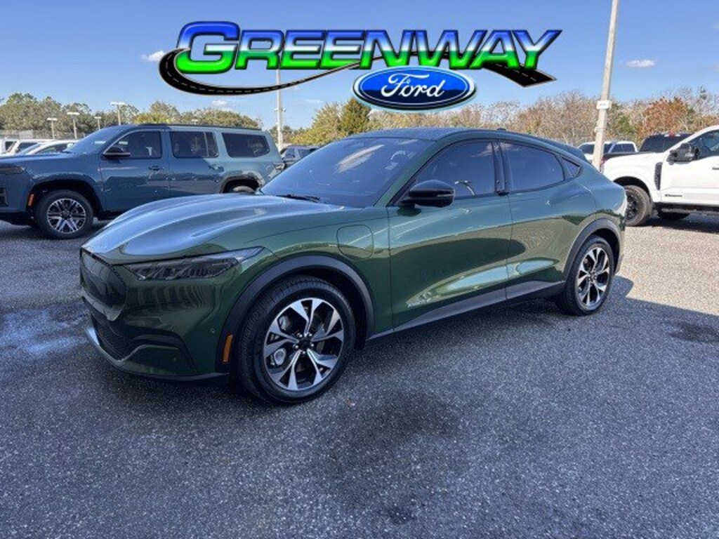 Certified 2024 Ford Mustang Mach-E Select Sport Utility