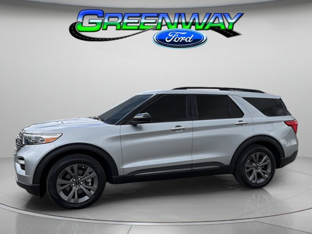 Certified 2022 Ford Explorer XLT Sport Utility