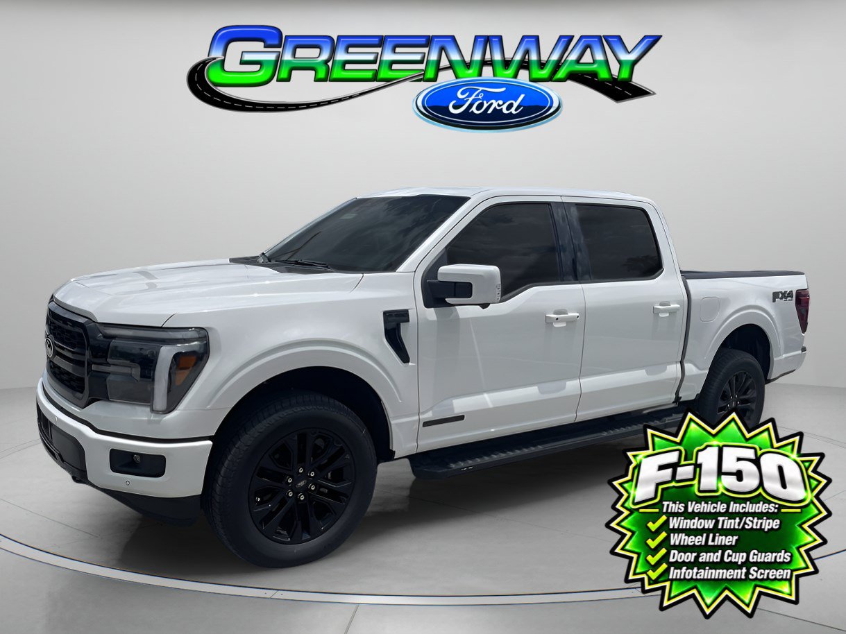 New 2026 Ford F-150 Lariat Crew Cab Pickup