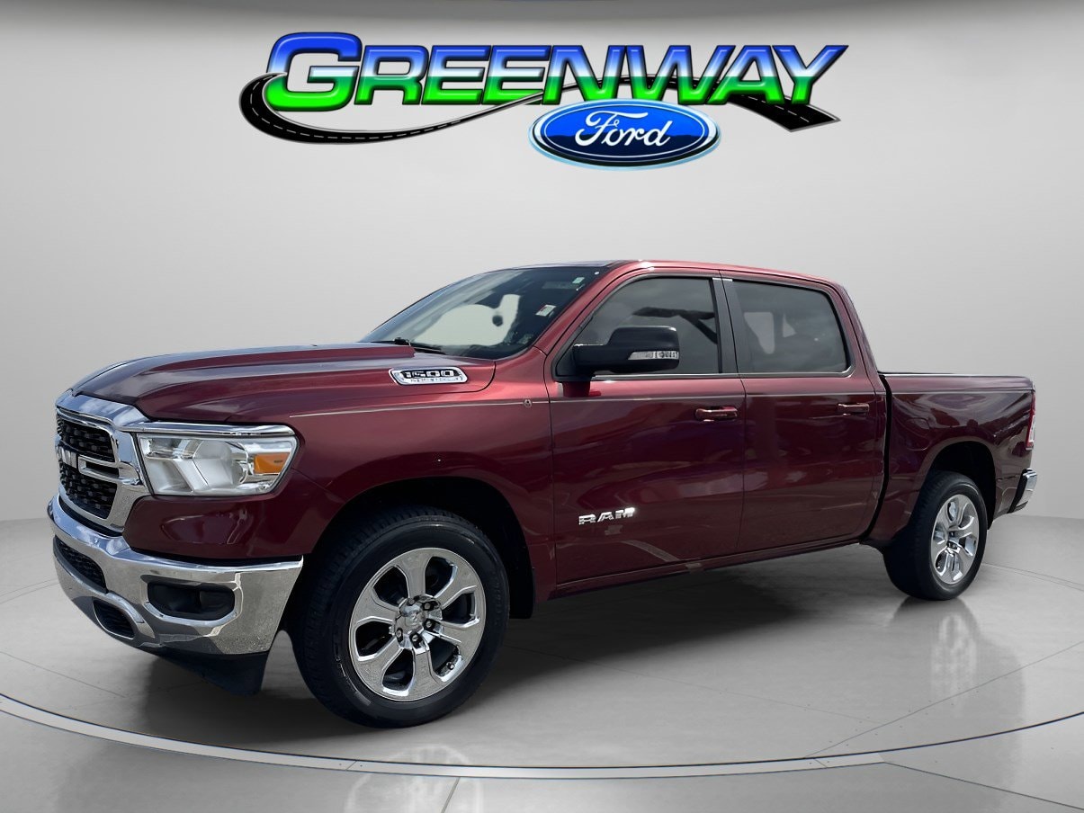 2022 RAM 1500 Big Horn/Lone Star Crew Cab 5'7's photo