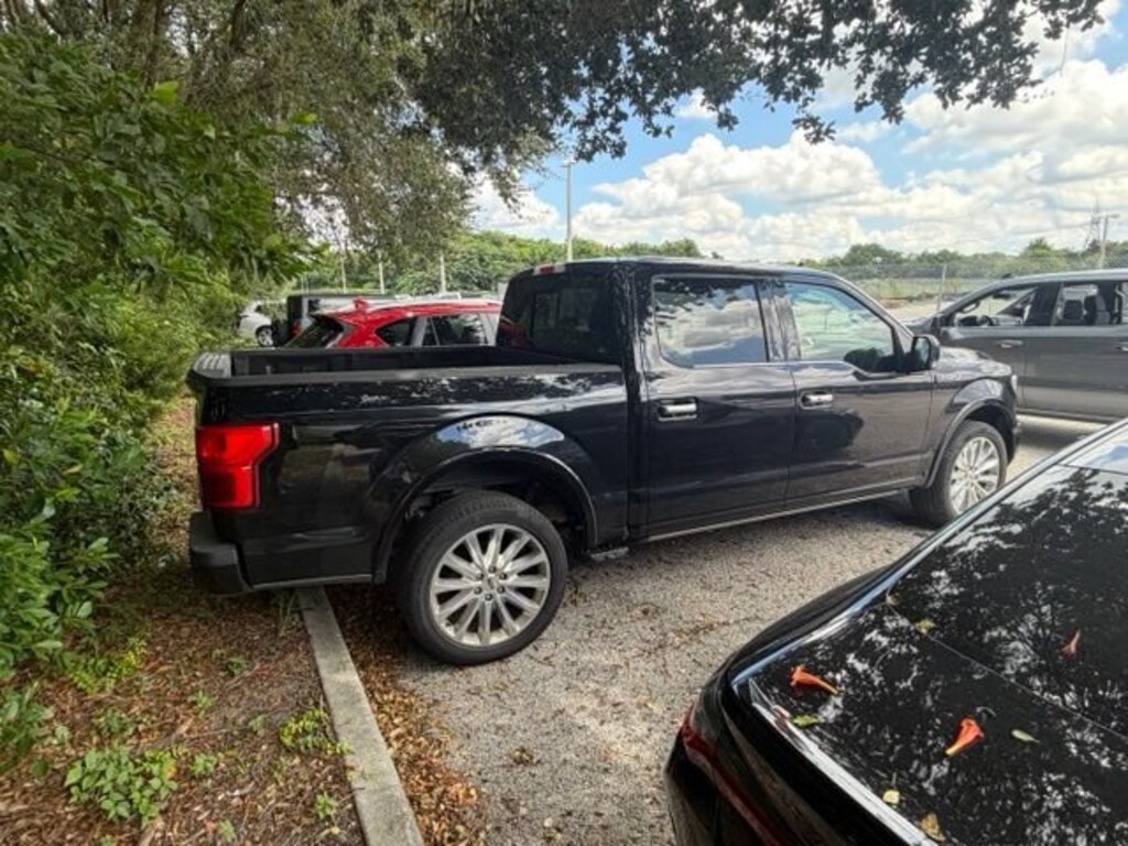 Used 2019 Ford F-150 Limited Crew Cab Pickup