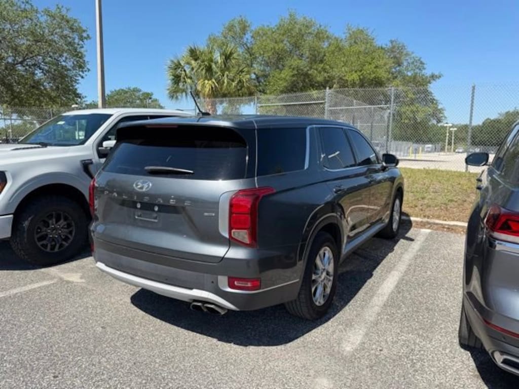 Used 2021 Hyundai Palisade SE Sport Utility