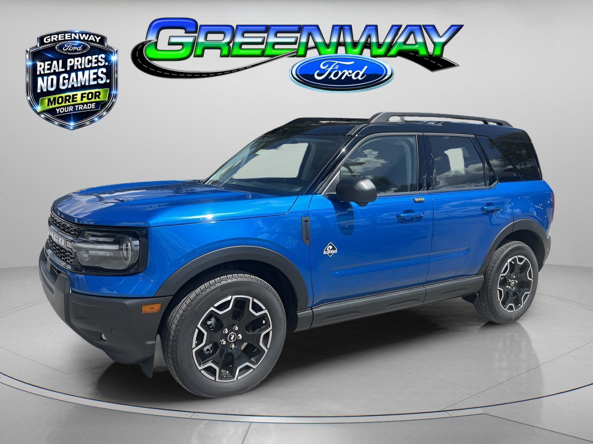 2025 Ford Bronco Sport
