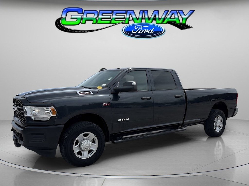 Used 2021 Ram 3500 Tradesman Crew Cab Pickup
