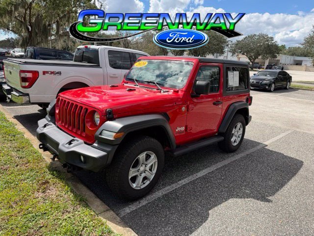 2020 Jeep Wrangler