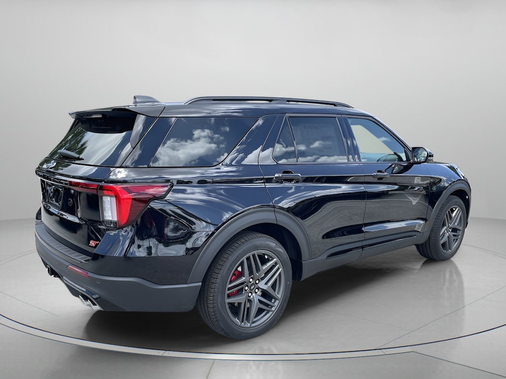 New 2026 Ford Explorer ST Sport Utility