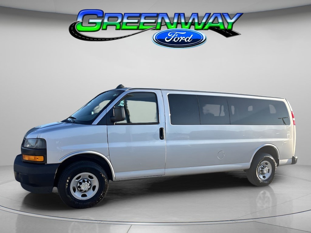 Used 2020 Chevrolet Express Passenger LS Full-size Passenger Van