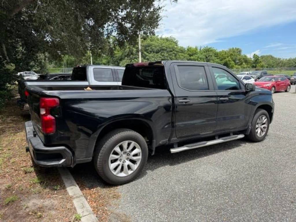 Used 2022 Chevrolet Silverado 1500 Custom Crew Cab Pickup