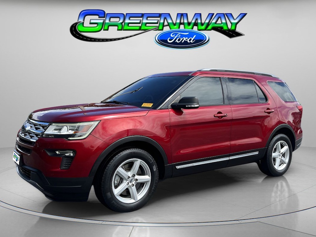 Used 2019 Ford Explorer XLT Sport Utility