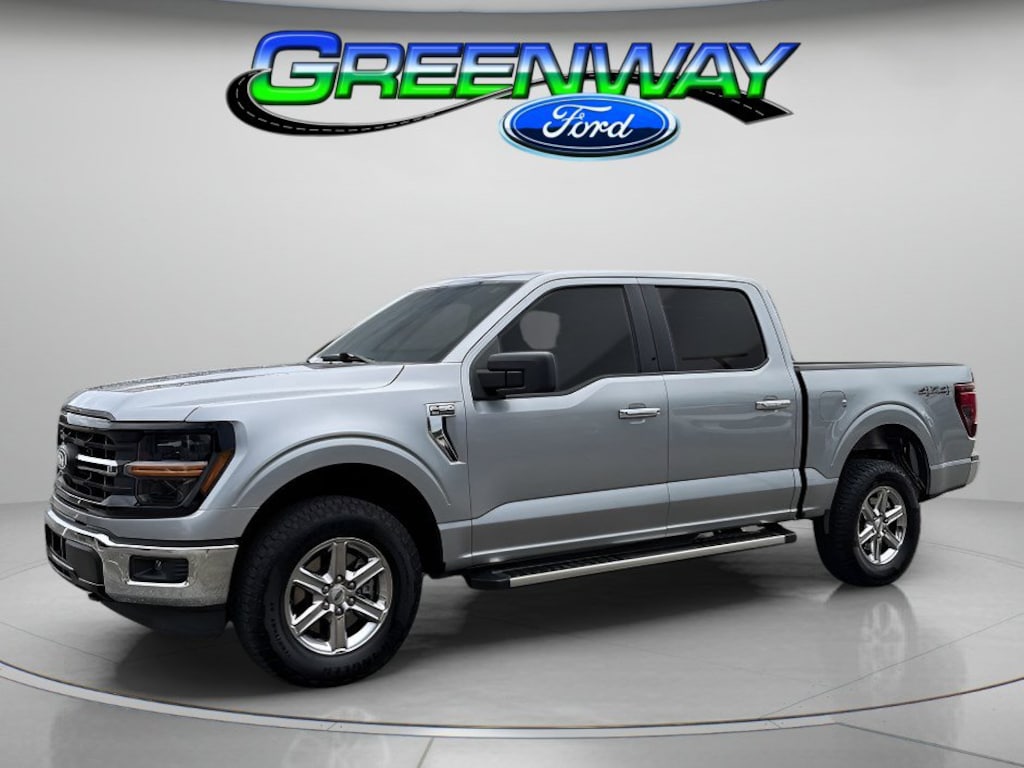 Certified 2025 Ford F-150 XLT Crew Cab Pickup