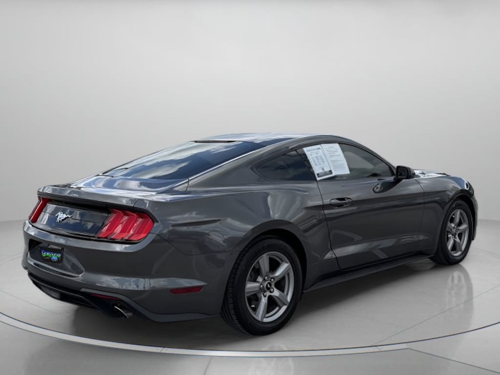 Used 2018 Ford Mustang EcoBoost 2dr Car
