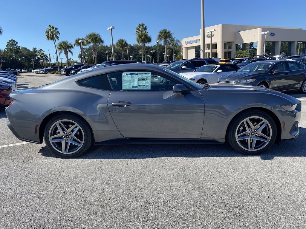 New 2026 Ford Mustang EcoBoost Premium 2dr Car