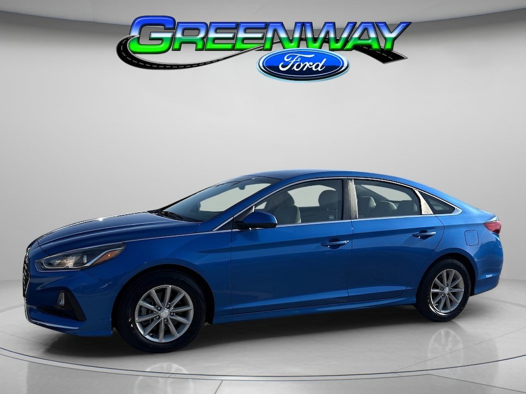 Used 2018 Hyundai Sonata ECO 4dr Car