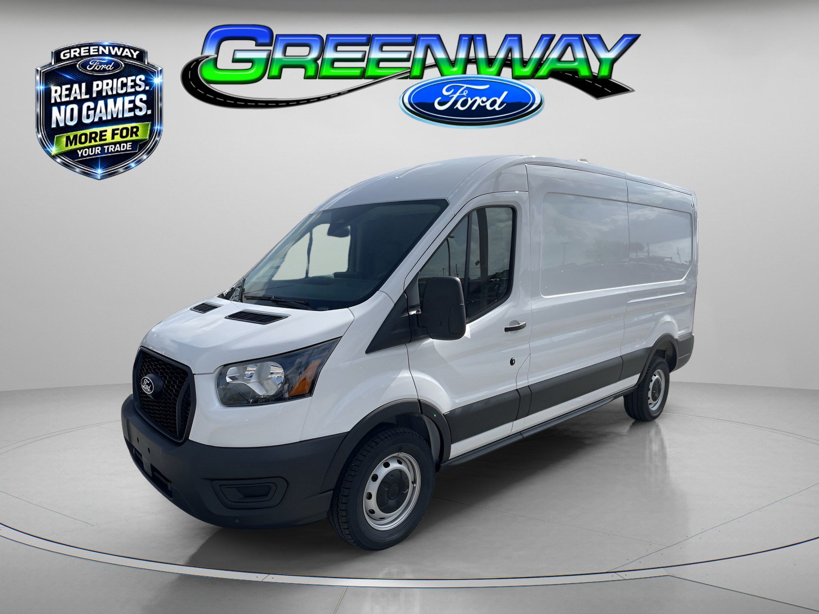 New 2026 Ford Transit Cargo Van Full-size Cargo Van