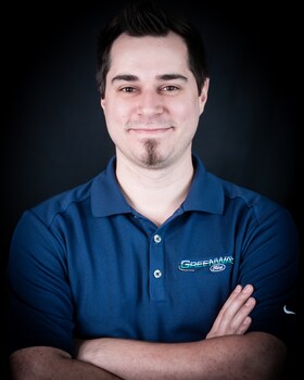 Staff member Josh Mowrey from 04796ba01371