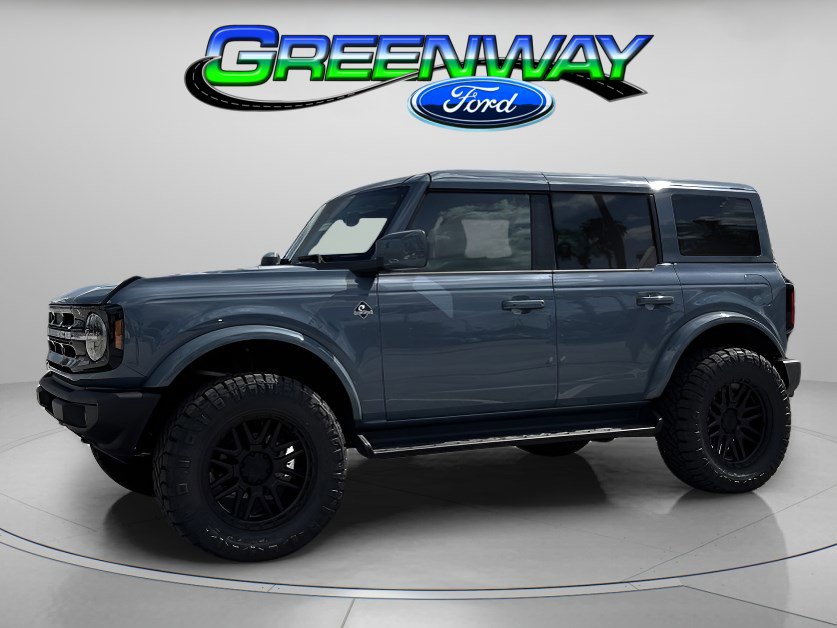 2025 Ford Bronco 4-Door Outer Banks