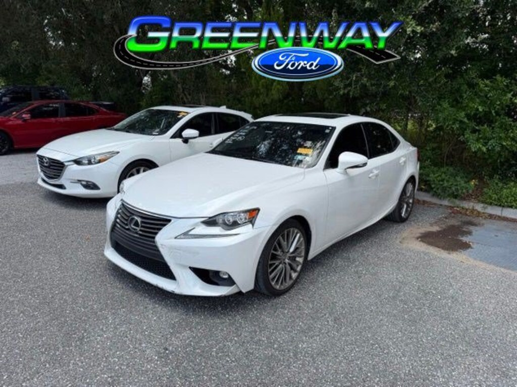Used 2016 Lexus IS 300 300 4dr Car
