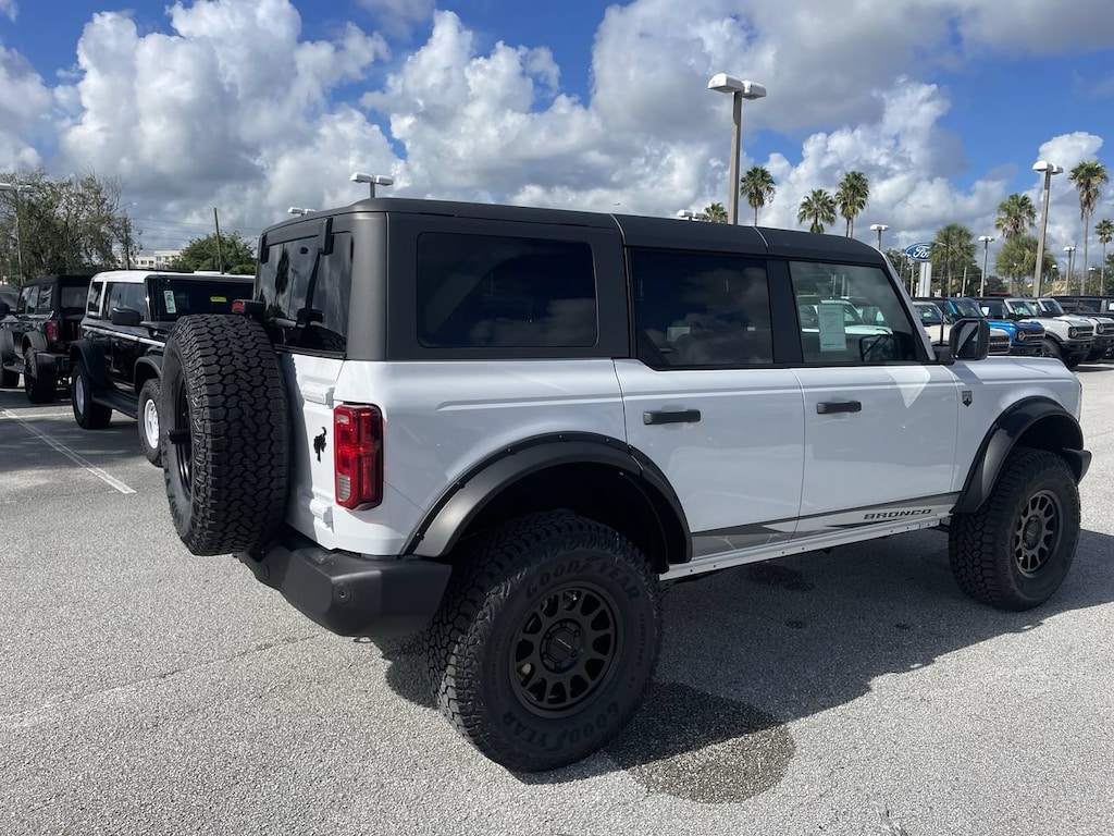New 2026 Ford Bronco Dark Trail Lift Convertible