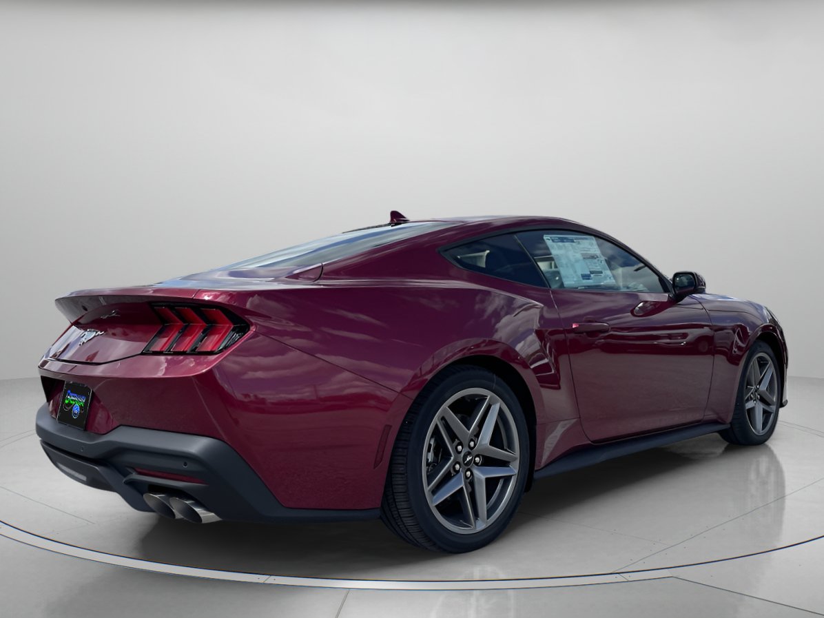 New 2026 Ford Mustang EcoBoost Premium 2dr Car
