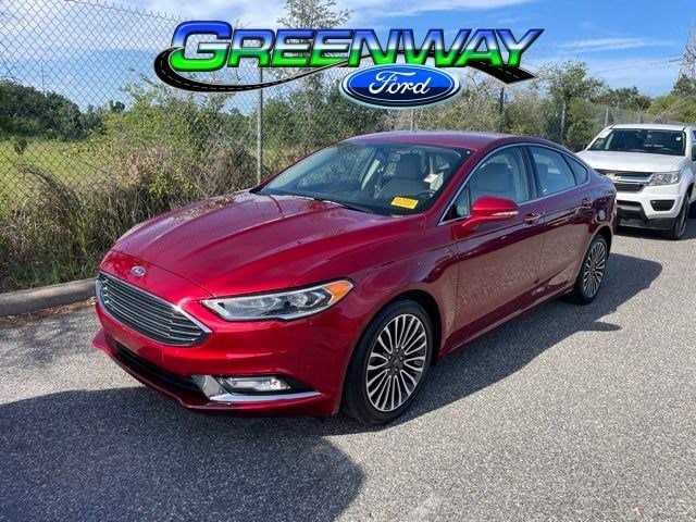2017 Ford Fusion's photo