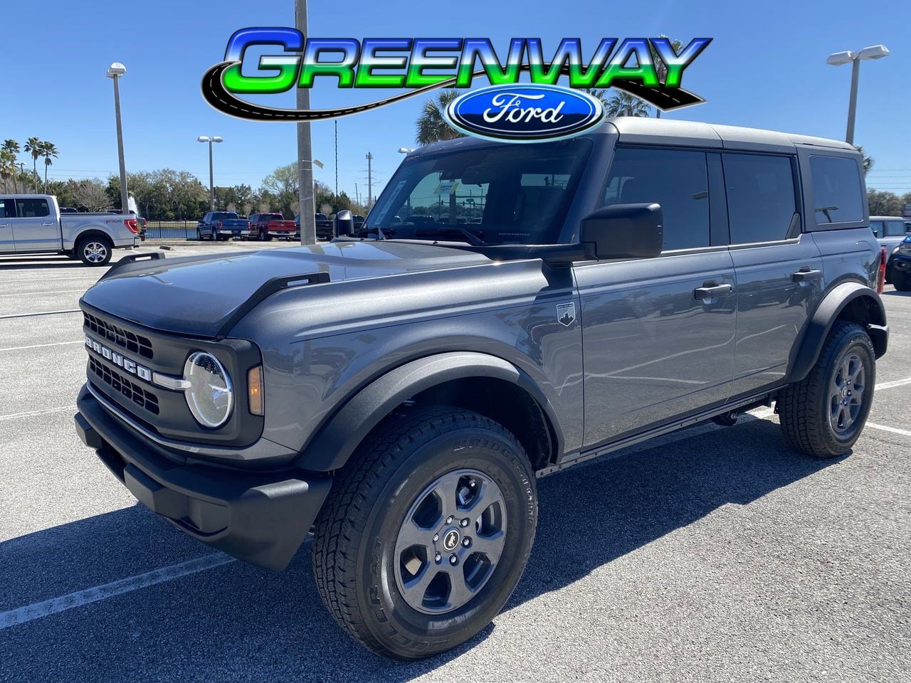 2025 Ford Bronco Big Bend 4x4's photo