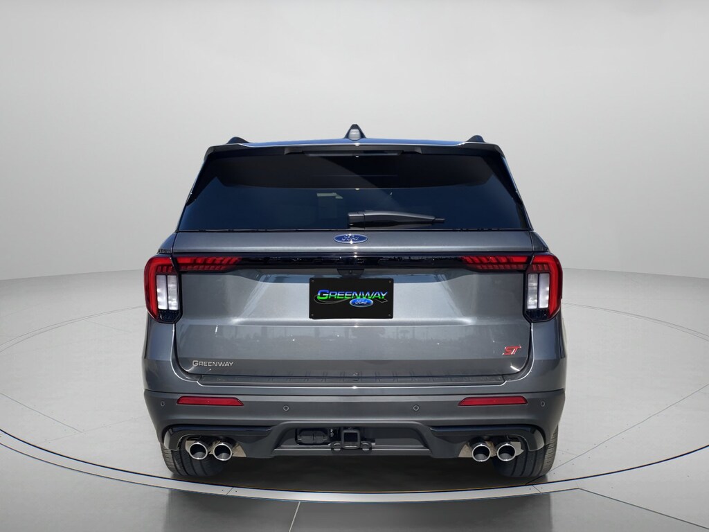 New 2026 Ford Explorer ST Sport Utility