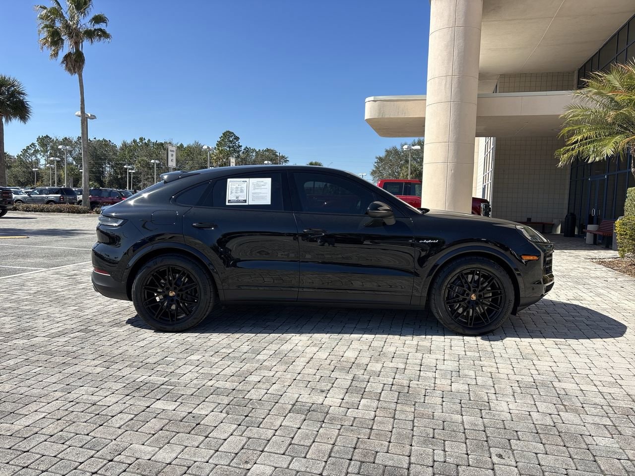 Used 2025 Porsche Cayenne For Sale at Greenway Ford | VIN