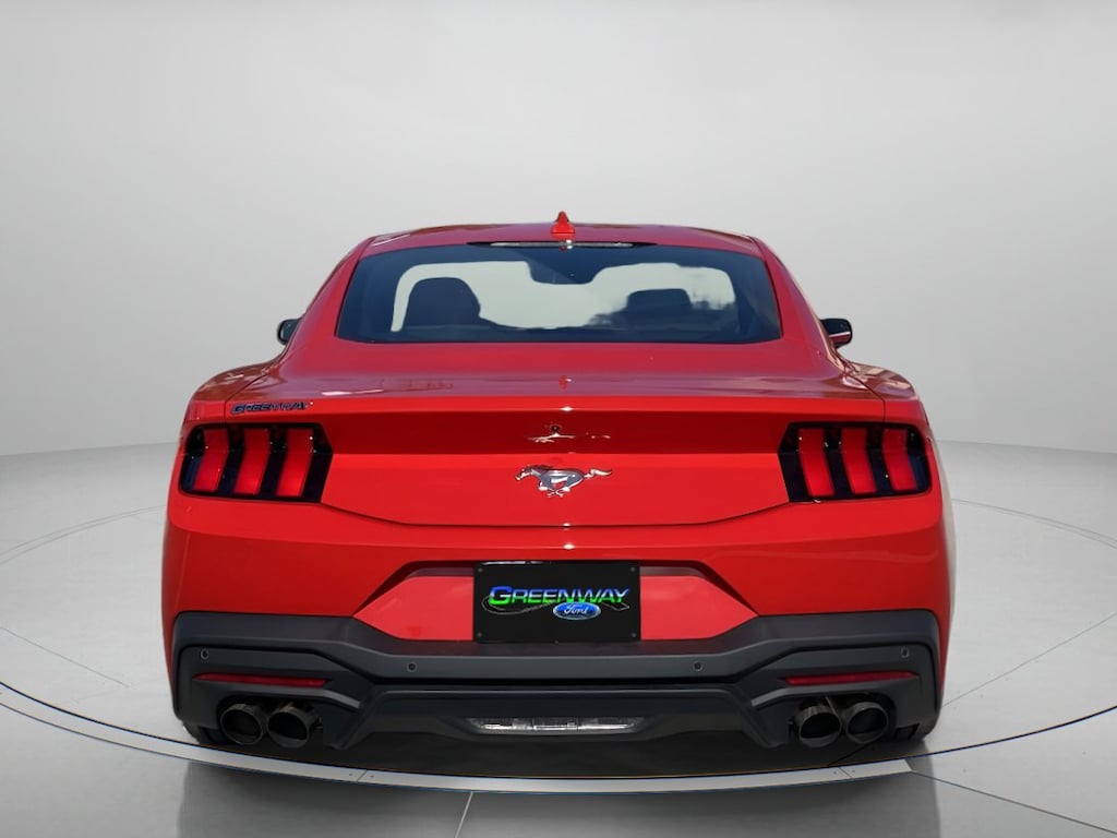New 2025 Ford Mustang EcoBoost 2dr Car