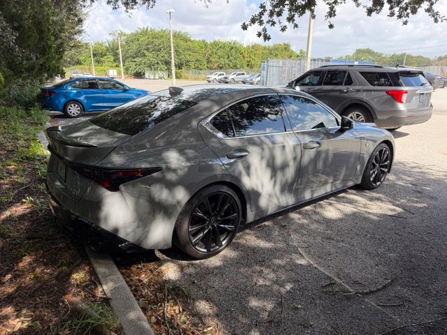 Used 2024 Lexus IS 350 F SPORT 4dr Car
