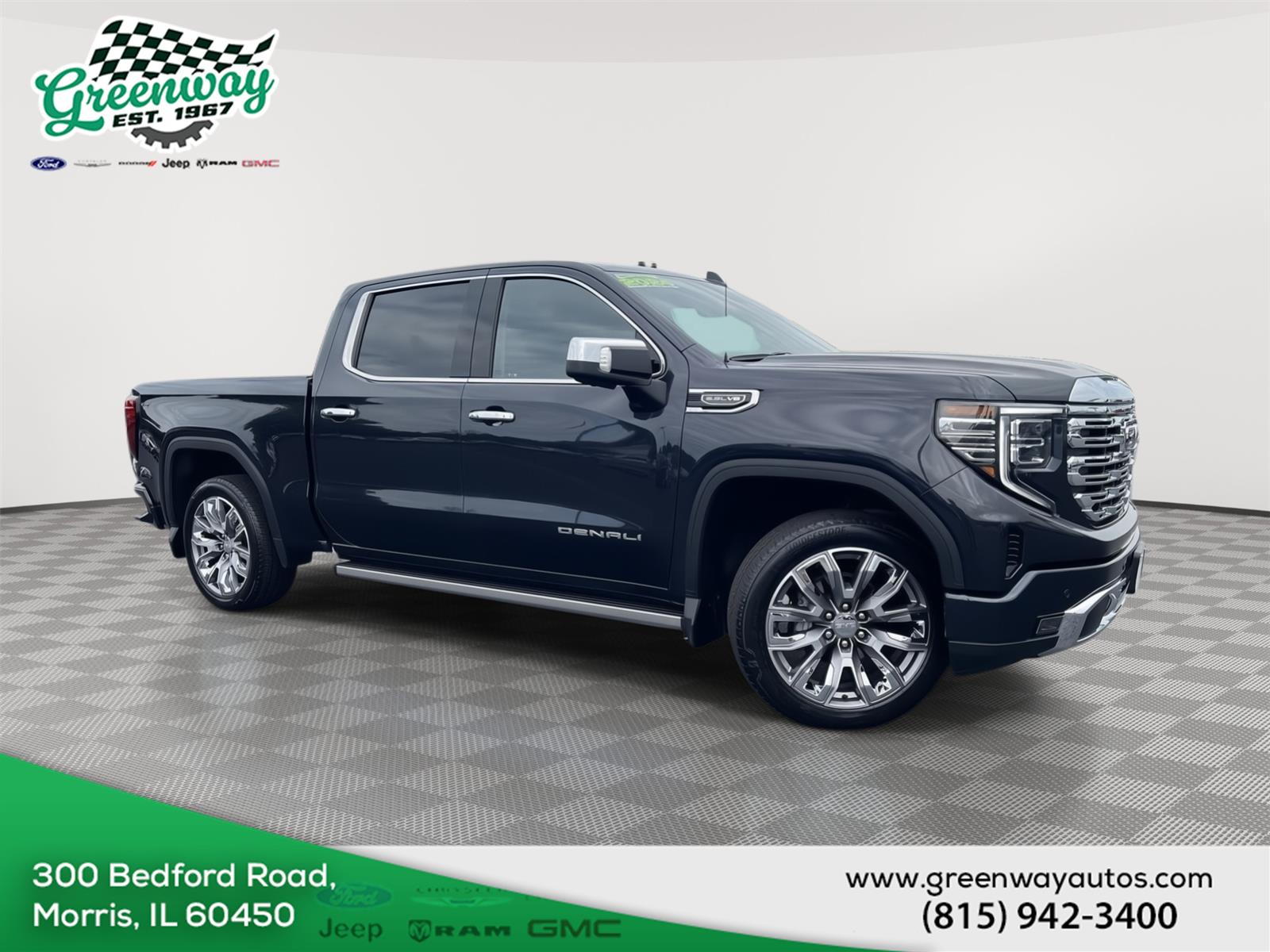 Used 2024 GMC Sierra 1500 Denali Truck
