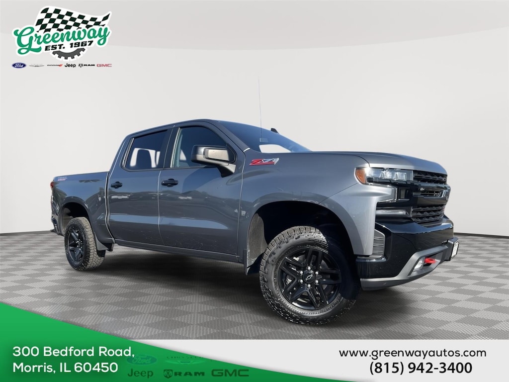 Used 2021 Chevrolet Silverado 1500 LT Trail Boss Truck