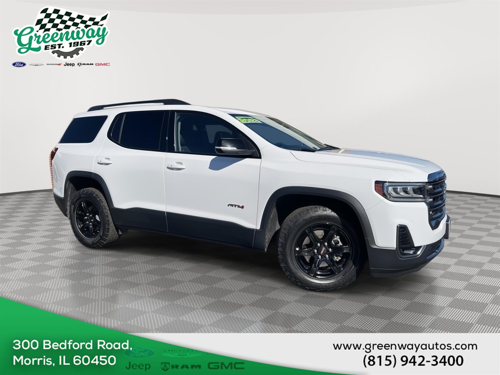 2023 GMC Acadia